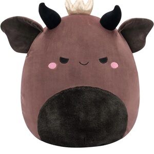 Squishmallows Original 16-Inch Ambergris Burgundy Goblin King Plush Large